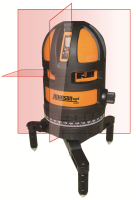 Self-Leveling Quad-Line™ Cross-Line Laser with Plumb Beam (This product has been discontinued)